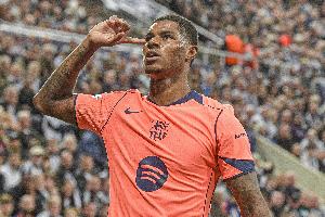 5场造6球！27岁拉师傅近5场2球4助巴萨5连胜，租借可选3000万买断