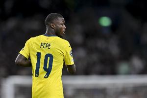 阿森纳昔日水货佩佩在西甲重生，身价回升至750万欧元，约为其巅峰时期的十分之一。