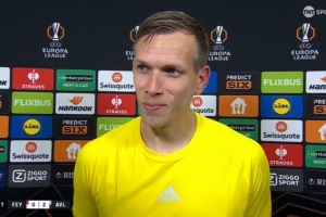 维拉队门将：赛季初期即便表现欠佳，我方也始终斗志昂扬。