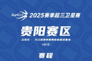 2023国际超三篮球联赛（贵阳赛区）赛程公布