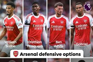 阿森纳强势登顶，7轮联赛仅丢3球且杯赛保持零封，首发四大金刚价值高达2.5亿。