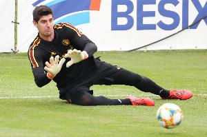 库尔图瓦：对上轮平局感到遗憾，威尔士之战将视作决赛来对待