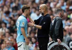 麦卡蒂盛赞瓜迪奥拉是当今足坛最顶尖的教练，并表示自己能从他身上汲取到宝贵的经验。