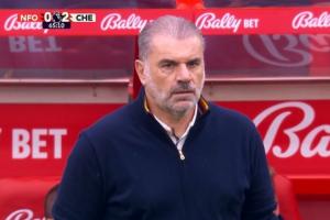 诺丁汉森林官方宣布，主帅澳波在执教仅39天、带队8场2平6负未尝胜绩后下课。