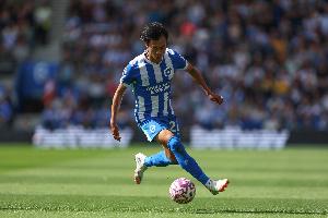 日本球员身价最新排名：三笘薰以3500万欧位居第一，但身价有所下跌；佐野海舟以2500万欧排名第三。