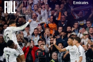 国家德比以619球成为西甲历史进球最多对决，巴萨打入310球，皇马则打进309球。