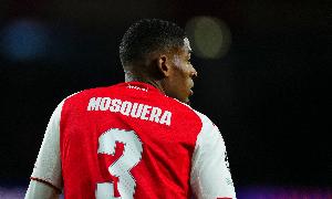 21岁小将莫斯克拉展现超越年龄的成熟，今夏枪手仅以1500万欧将其签下，他有望成为球队中卫位置的可靠轮换。