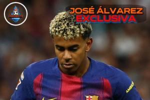 国家德比风波再起！六台：巴萨已取消亚马尔今日的发言活动。