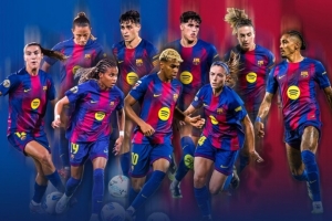 巴萨有9人入选FIFPRO最佳阵候选名单，其中包括亚马尔、库巴西和邦马蒂。