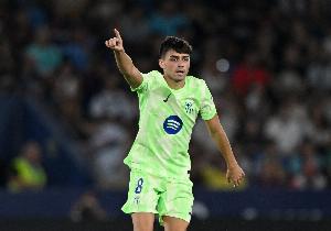 铁人也难扛！佩德里连续作战9个月，近两赛季仅缺阵1场