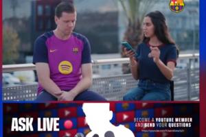 什琴斯尼谈莱万：打乒乓球输不起；曾研究姆巴佩扑出其点球