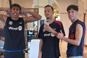 亚马尔豪掷1050万欧购置豪宅，表弟与好友将随其一同入住。