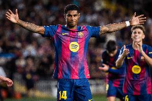 纳西谈拉什福德：很高兴看到从我们俱乐部走出的球员能在世界各地发光发热。