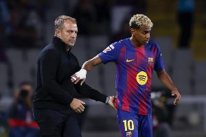 巴萨将控制亚马尔出场时间，腹股沟问题或致其更多坐替补席