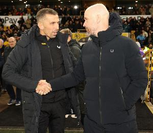 滕帅回归有望？狼队正与前主帅奥尼尔深入洽谈，同时也在考虑滕哈赫人选。