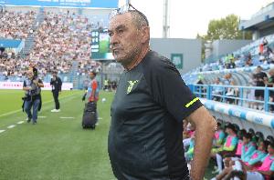 萨里表示，拉齐奥正处于发展阶段，而佛罗伦萨在今年夏天曾与他接触，只是联系来得晚了些。