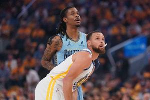 追梦对库里谈莫兰特：他状态有点怪，库里回应：这是在搞无声抗议？