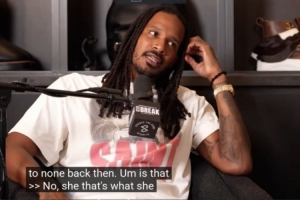 主持人：你的防守前无古人。铁扎：dick？她告诉你的吗？