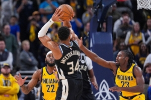 字母哥绝杀庆祝动作遭罚款，乔丹、科比与司机精神在他身上重现。