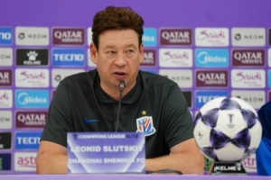 斯卢茨基：去年客场征战柔表现欠佳，今年申花备战更为充分。