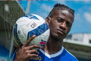 巴萨旧将埃德加-莱在停摆579天后于葡甲赛场重返赛场，其上一次亮相还要追溯到去年4月。