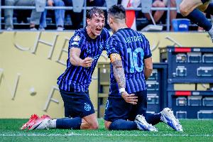 意天空预测国米欧冠首发：比塞克首发出战，劳塔罗与F-埃斯波西托联袂锋线