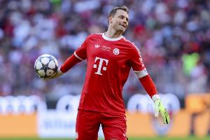 诺伊尔：我们曾在训练中演练过10人应战的场景，下半场的防守表现非常出色。