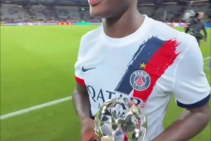 哑火！亚马尔0射正丢球全场最多，门德斯对位当选MVP！