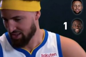 勇士队采访名场面：追梦库里原来都是花钱小能手？